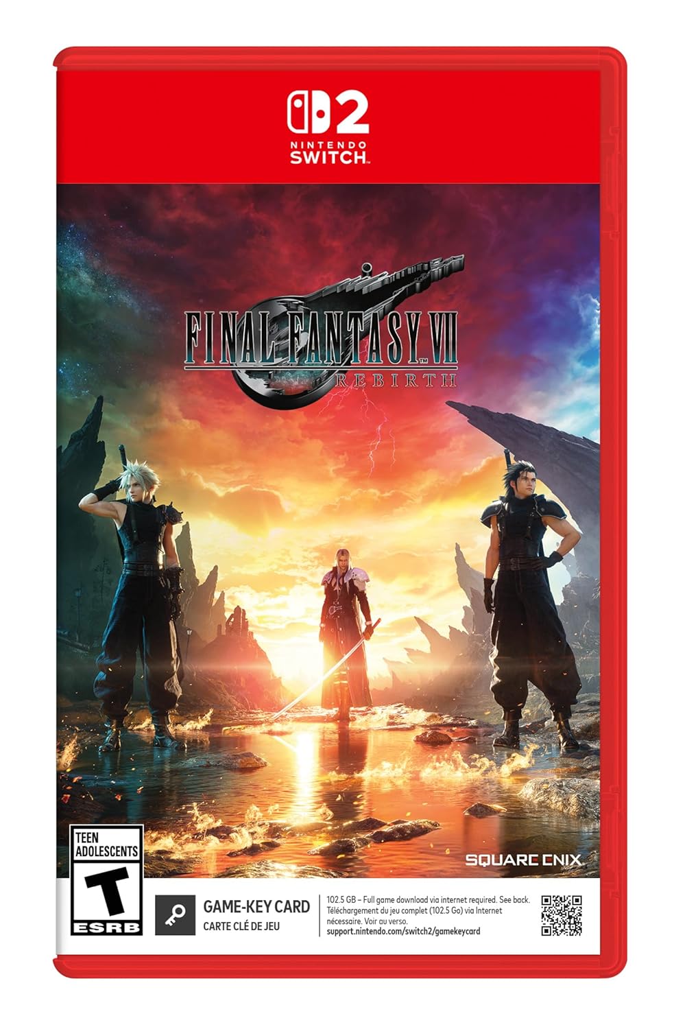 Final Fantasy VII Rebirth - Nintendo Switch 2