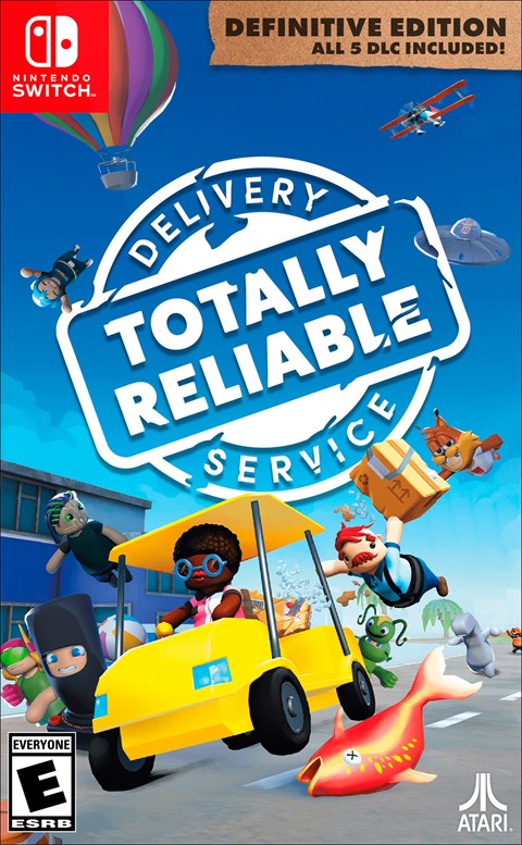 Totally Reliable Delivery Service